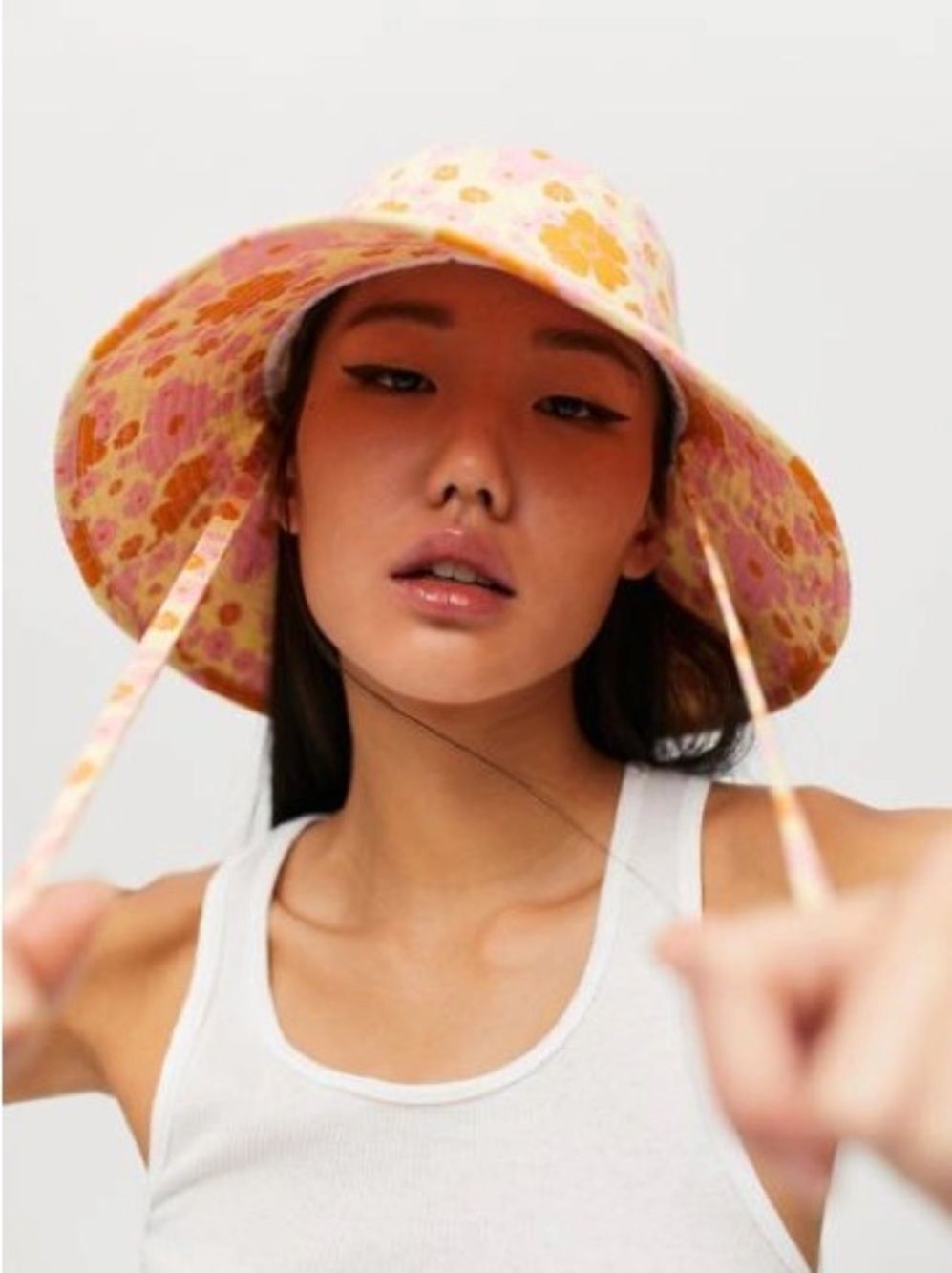 URBAN OUTFITTERS
Uo Printed Wide Brim Bucket Hat In Assorted